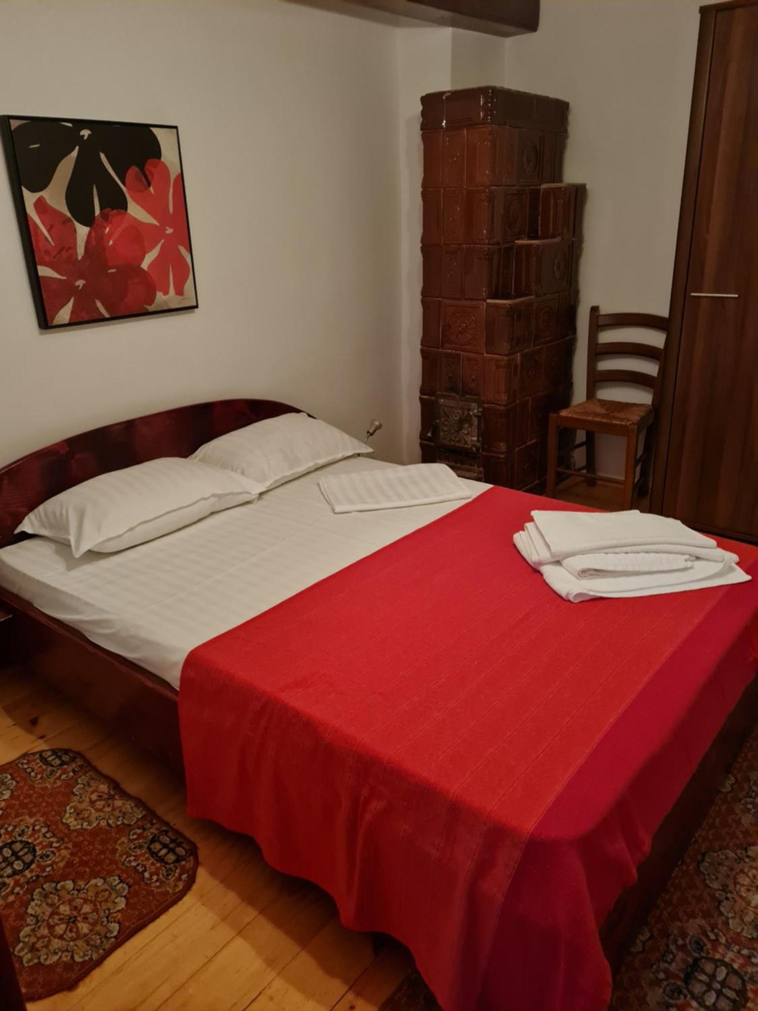 Vila Margareta Curtea de Argeş Zimmer foto